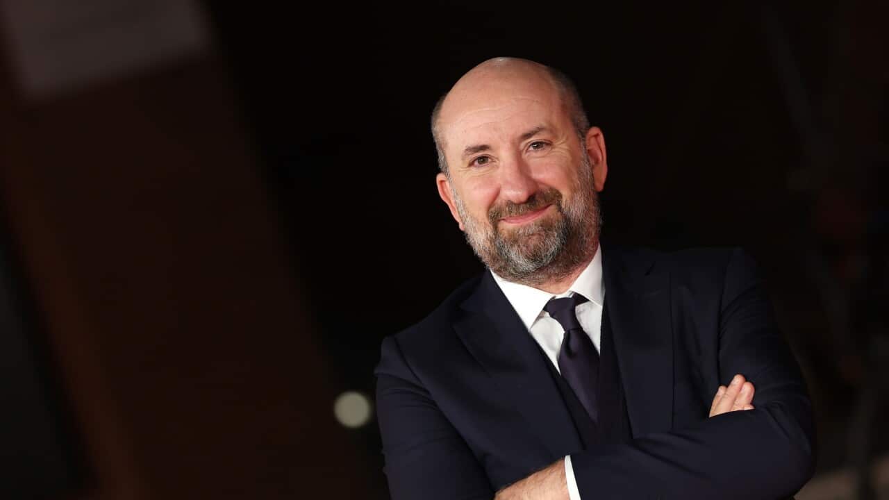 Antonio Albanese attends a red carpet for the movie “Cento Domeniche“ during the 18th Rome Film Festival at Auditorium Parco Della Musica on October 25, 2023 in Rome, Italy.
