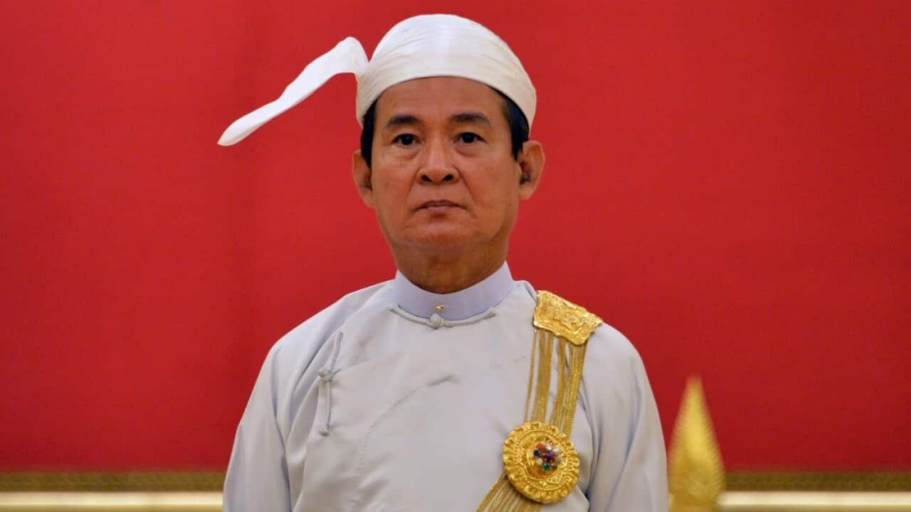 Myanmar President Win Myint has heaped praised Rakhine state.
