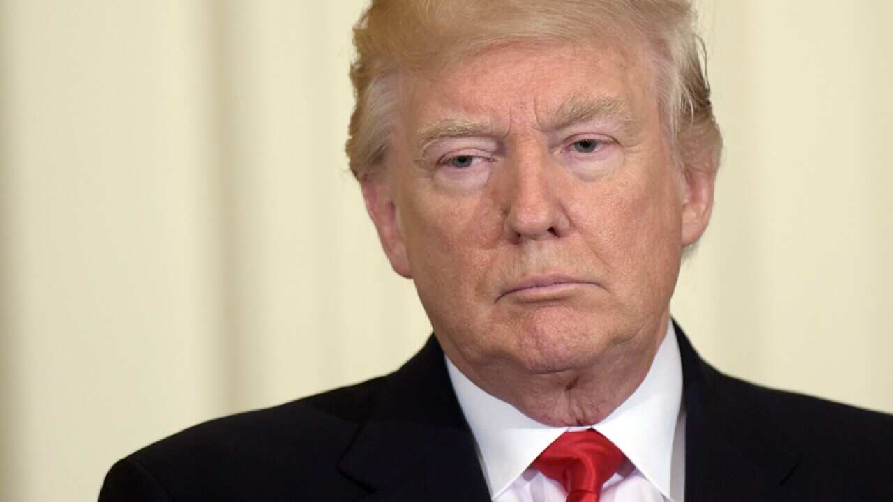 US President Donald Trump