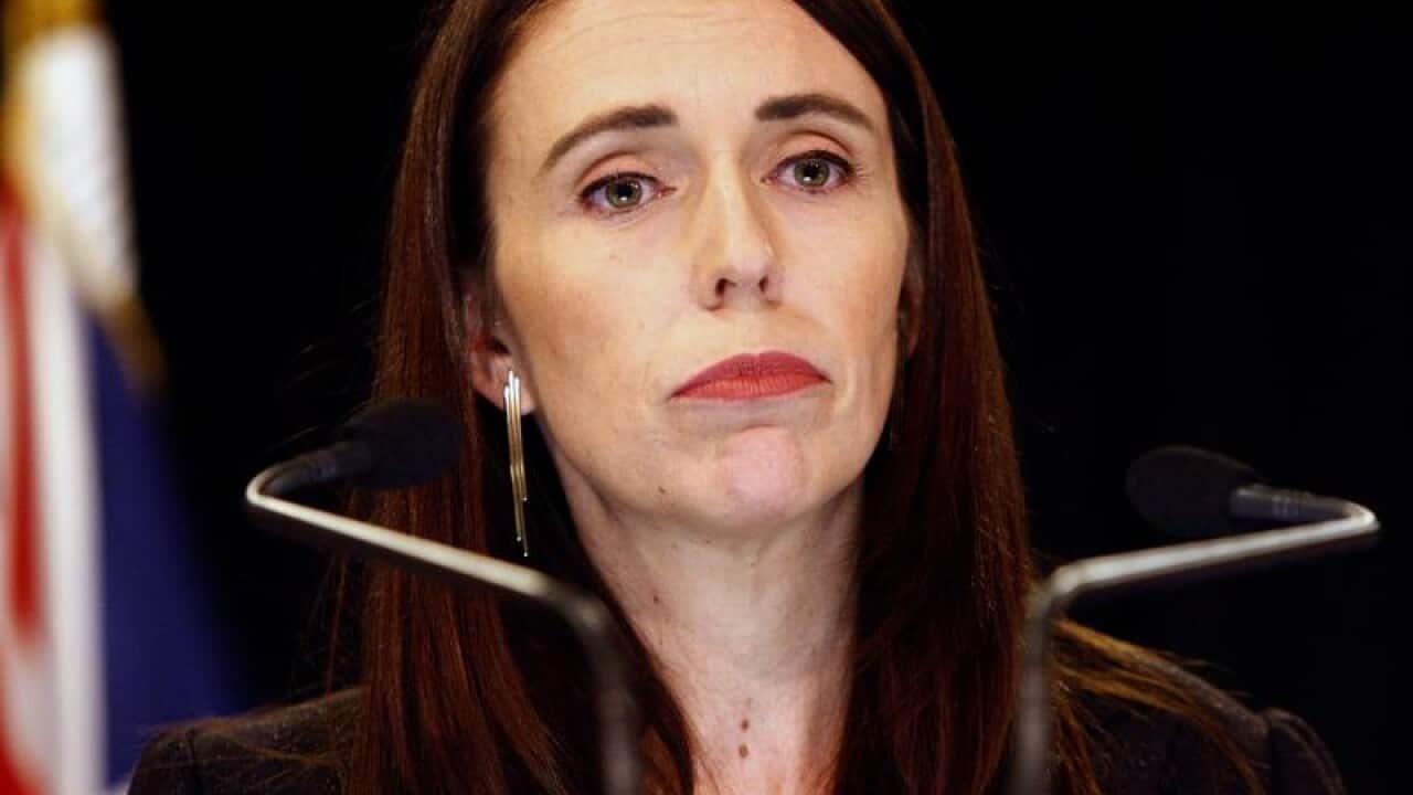 New Zealand Prime Minister Jacinda Ardern