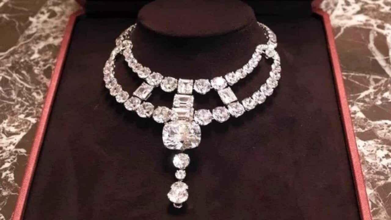 Diamond necklace