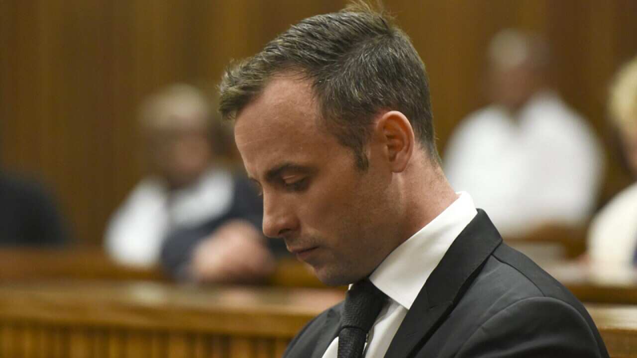 Oscar Pistorius.