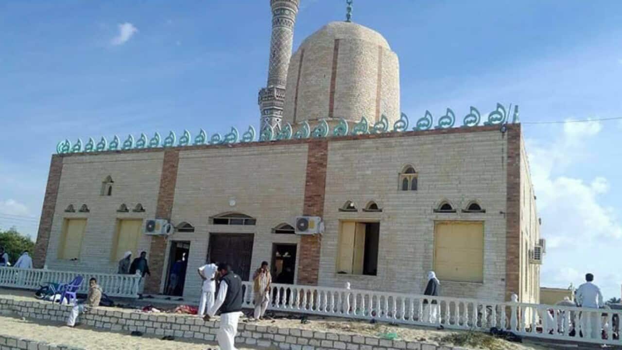 Mosque in Egypt