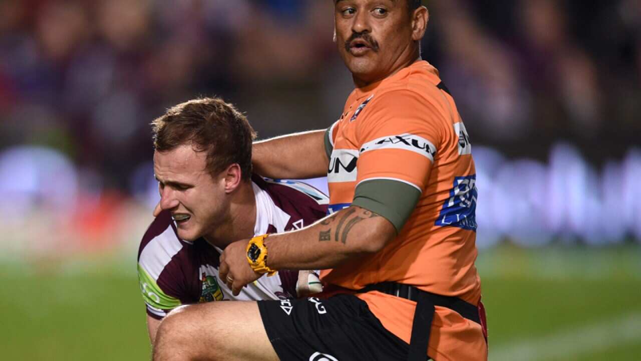 Manly Sea Eagles halfback Daly Cherry-Evans