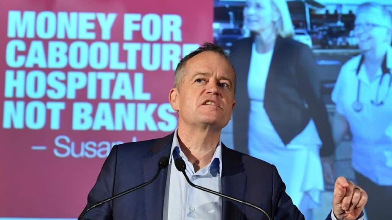 Federal Opposition Leader Bill Shorten.
