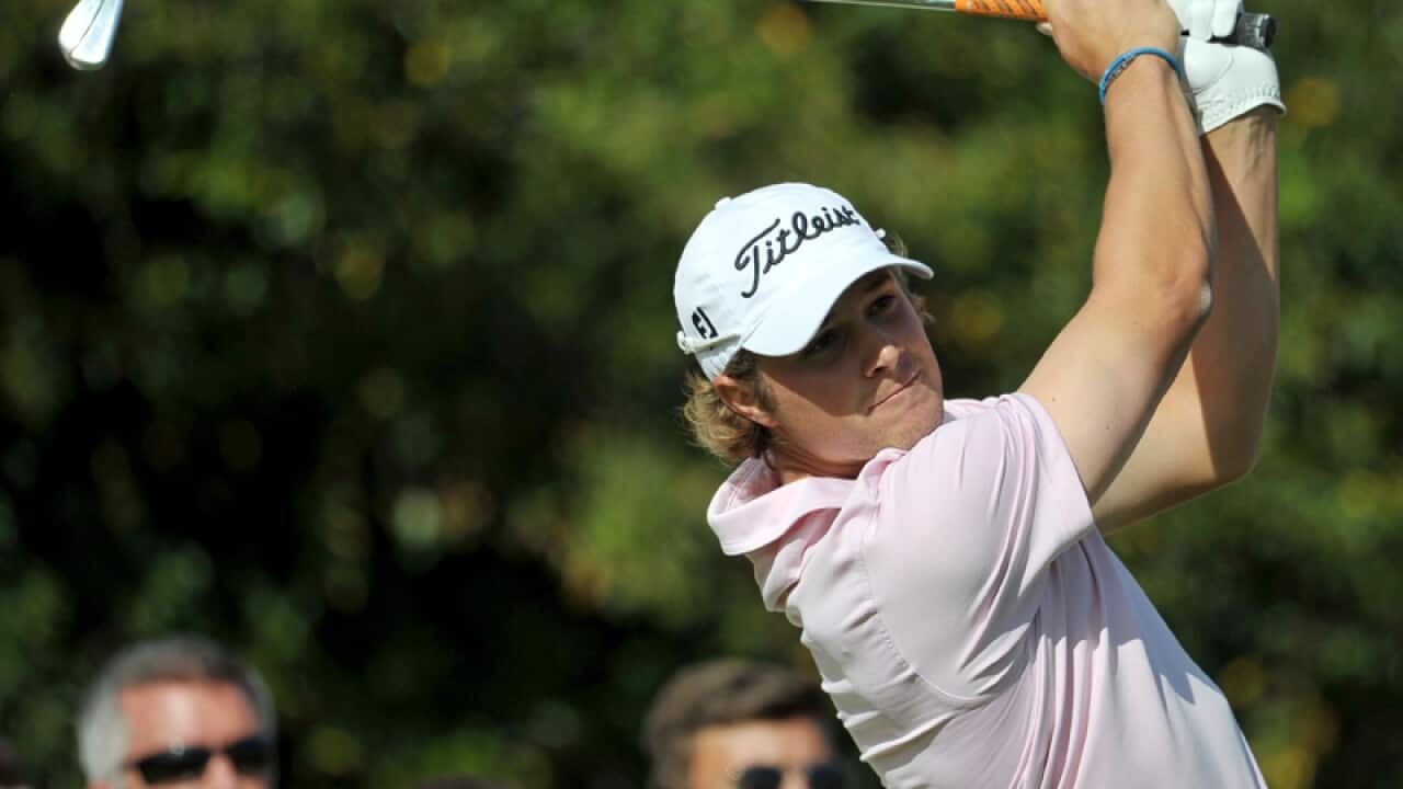 American golfer Peter Uihlein