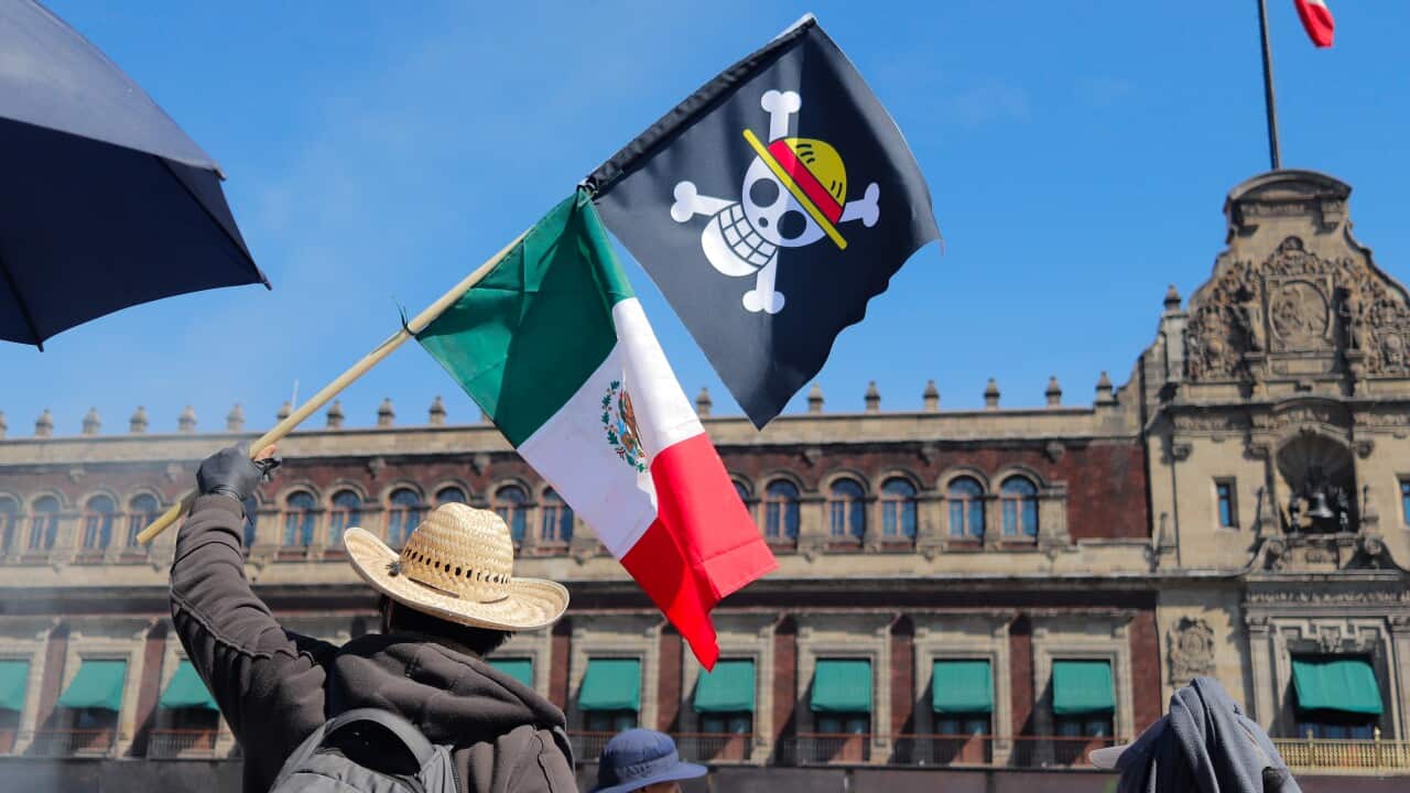 Mexico: Gen Z Demonstration In Mexico City