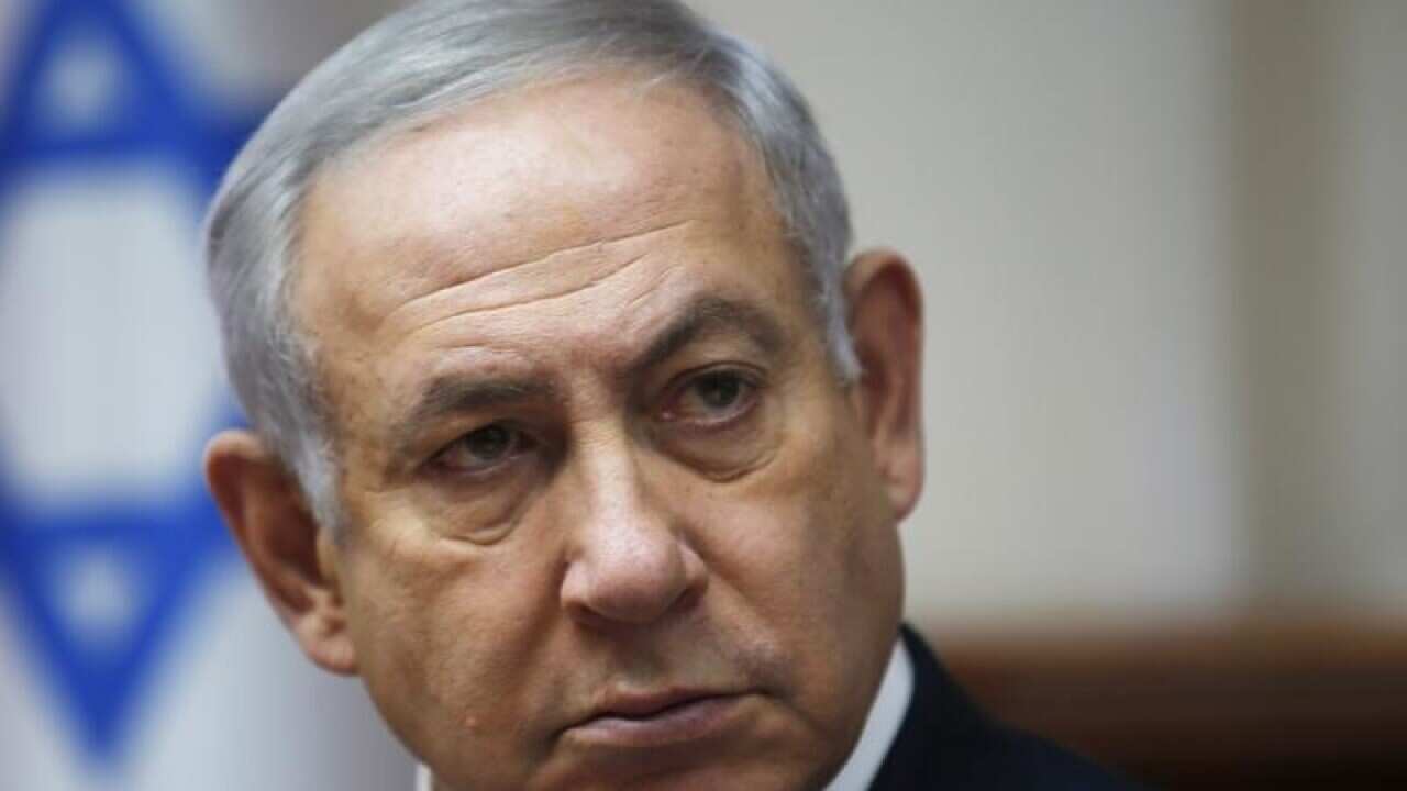 Israeli Prime Minister Benjamin Netanyahu