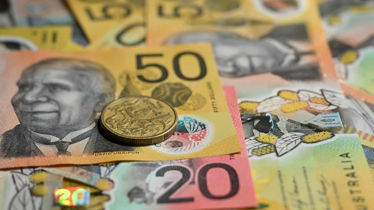 AUSTRALIAN CURRENCY STOCK