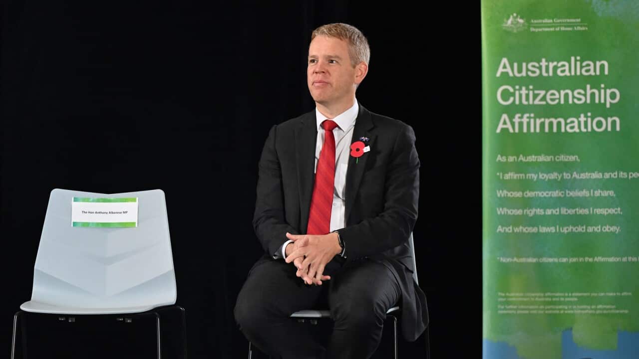 CHRIS HIPKINS AUSTRALIA VISIT