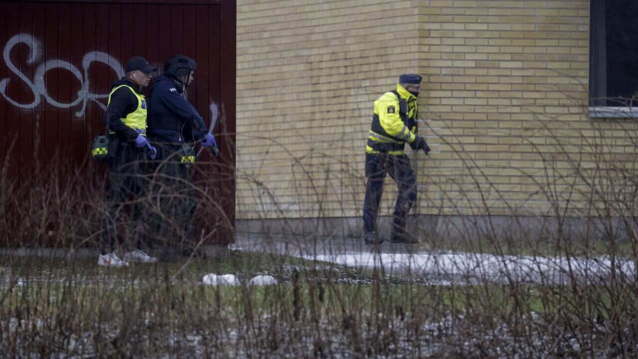 Sweden Shooting