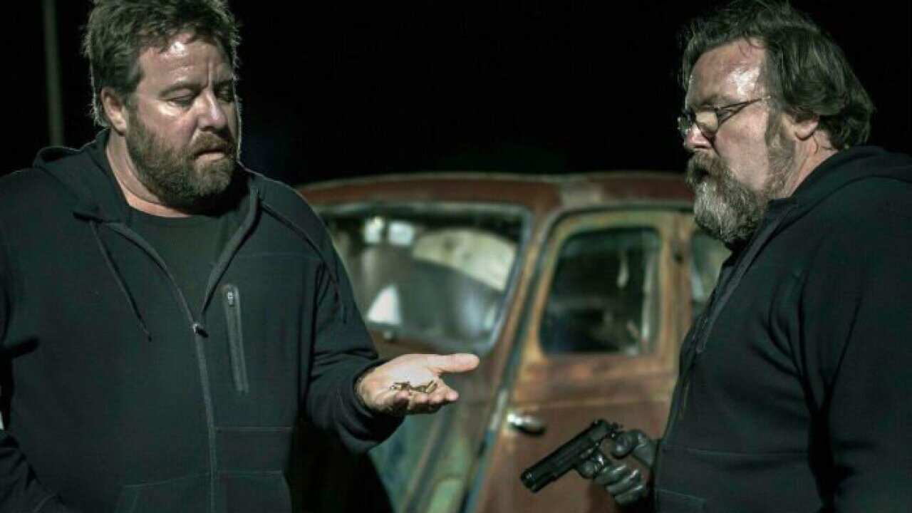 Clayton and Shane Jacobson