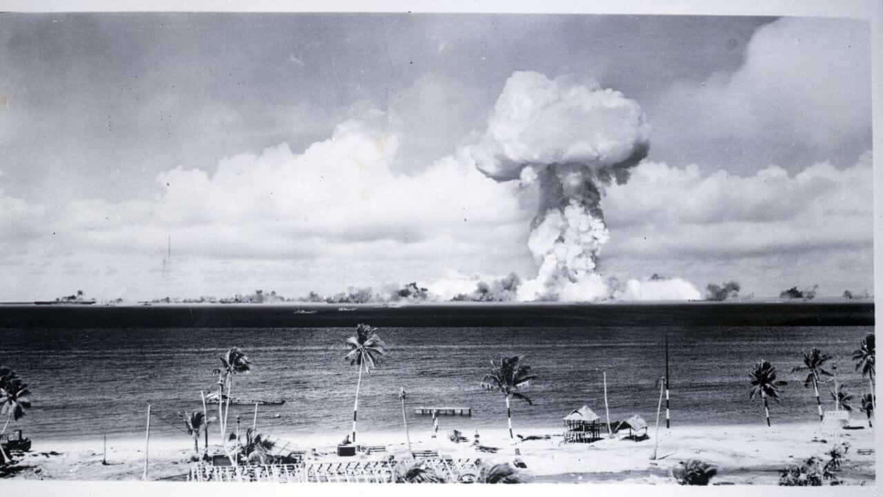 "Able" Blast of Operation Crossroads
