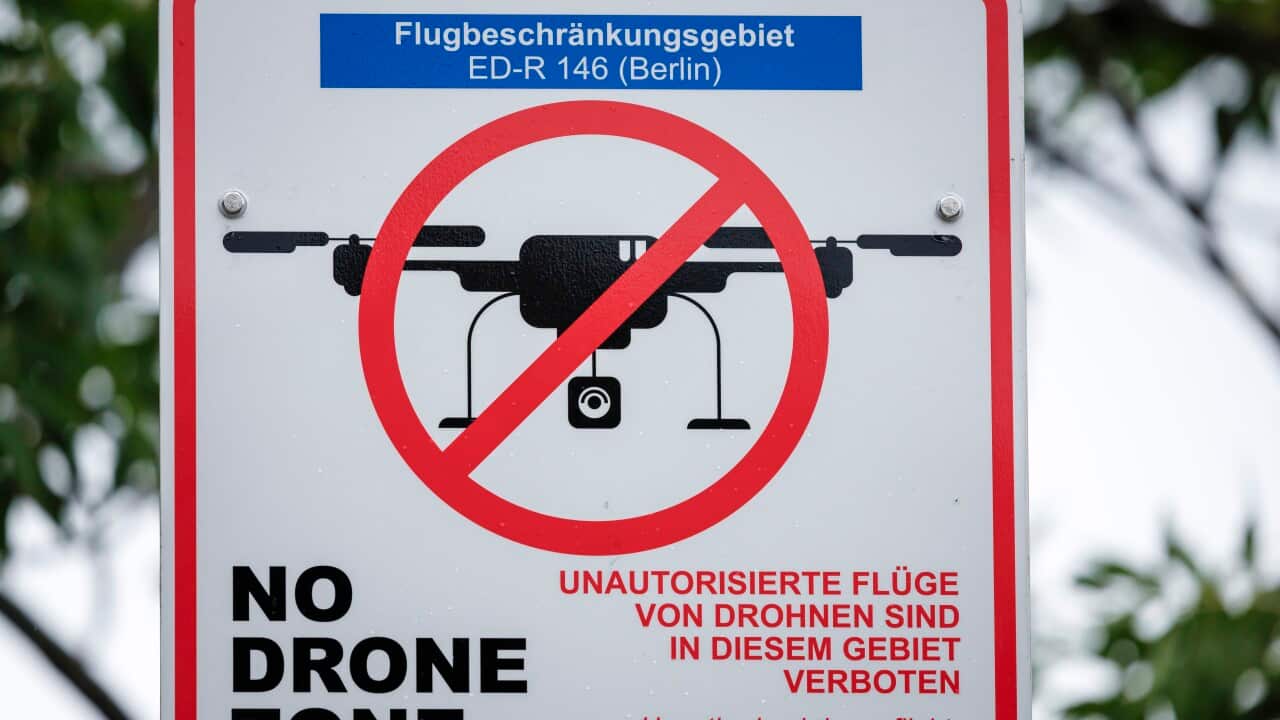 No-Fly Zone For Drones