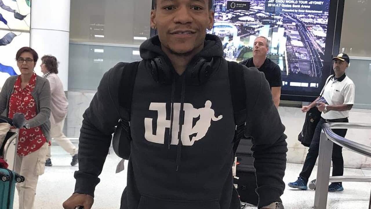 Sydney Kings import and reigning NBL MVP Jerome Randle