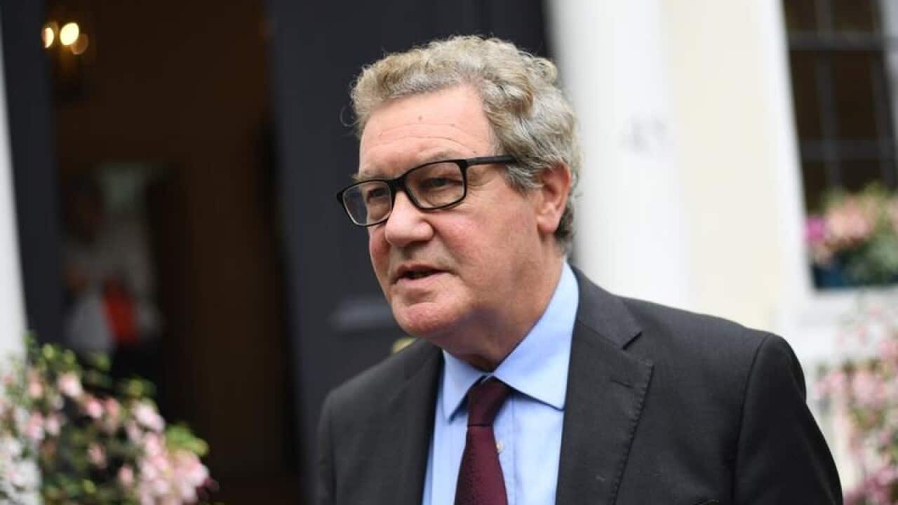 Australia's High Commissioner to the United Kingdom Alexander Downer