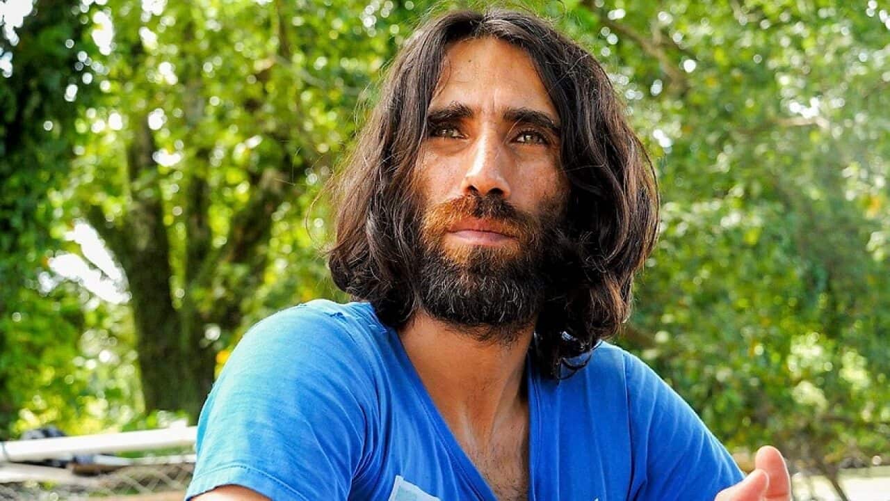 Behrouz Boochani on Manus Island