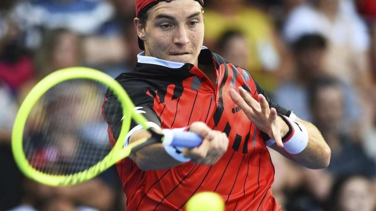 German ace Jan-Lennard Struff