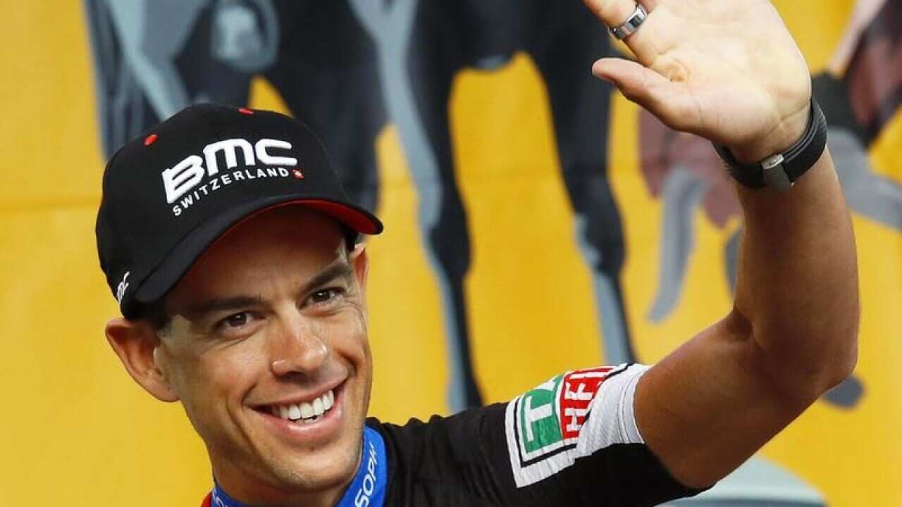 Australian rider Richie Porte.