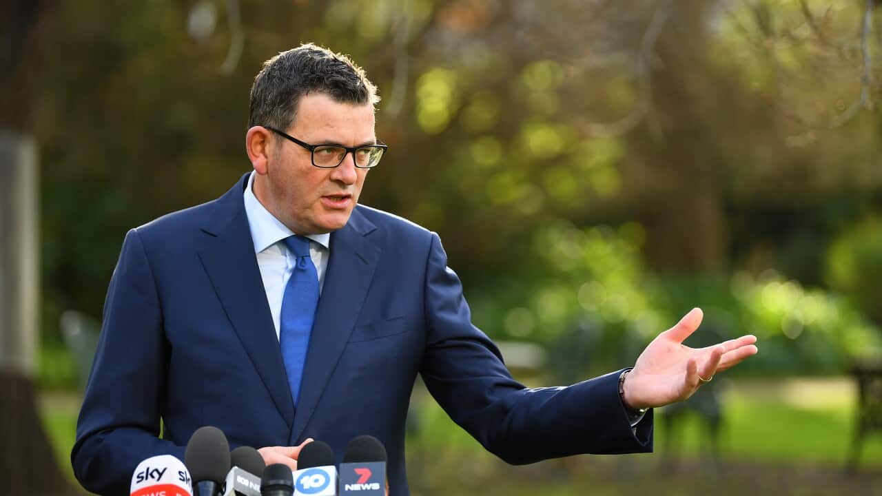 Victorian Premier Daniel Andrews