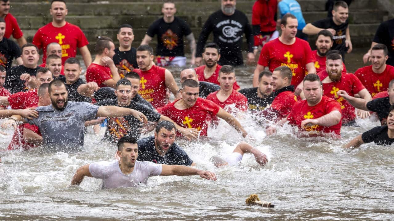 NORTH MACEDONIA EPIPHANY DAY