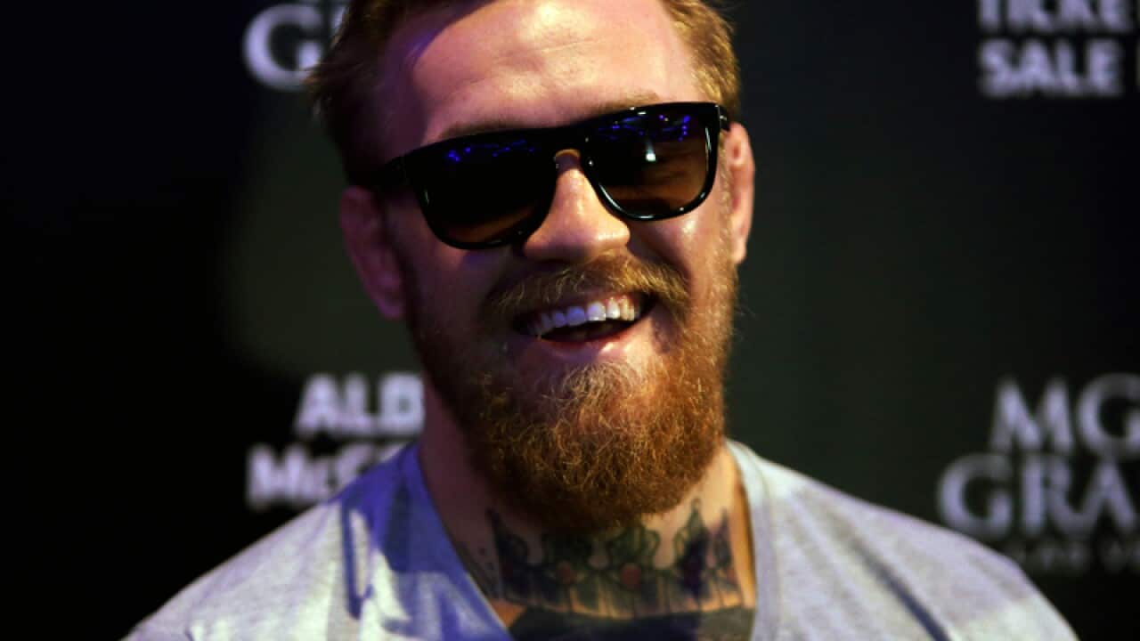 UFC competitor Conor McGregor