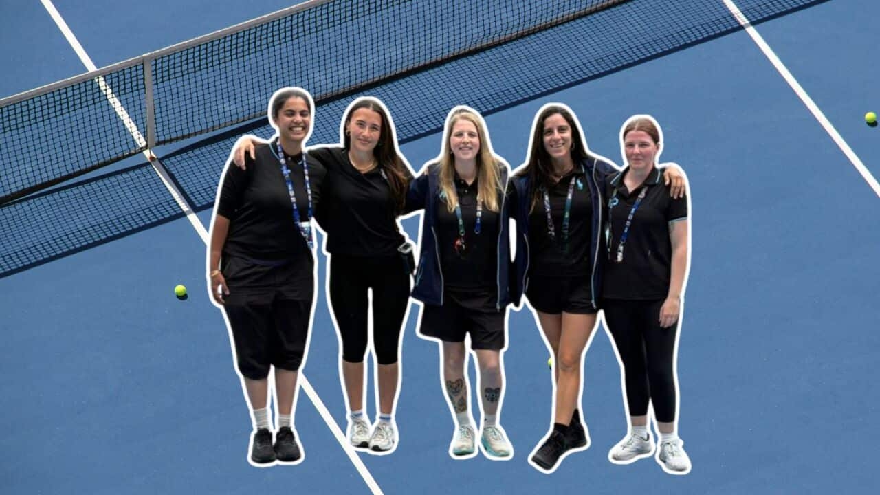 Female videographers in AO. Pau Ledda