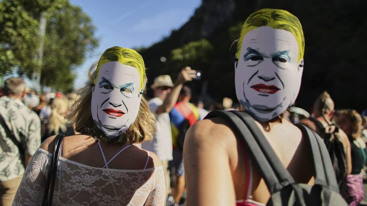 Hungary Pride March
