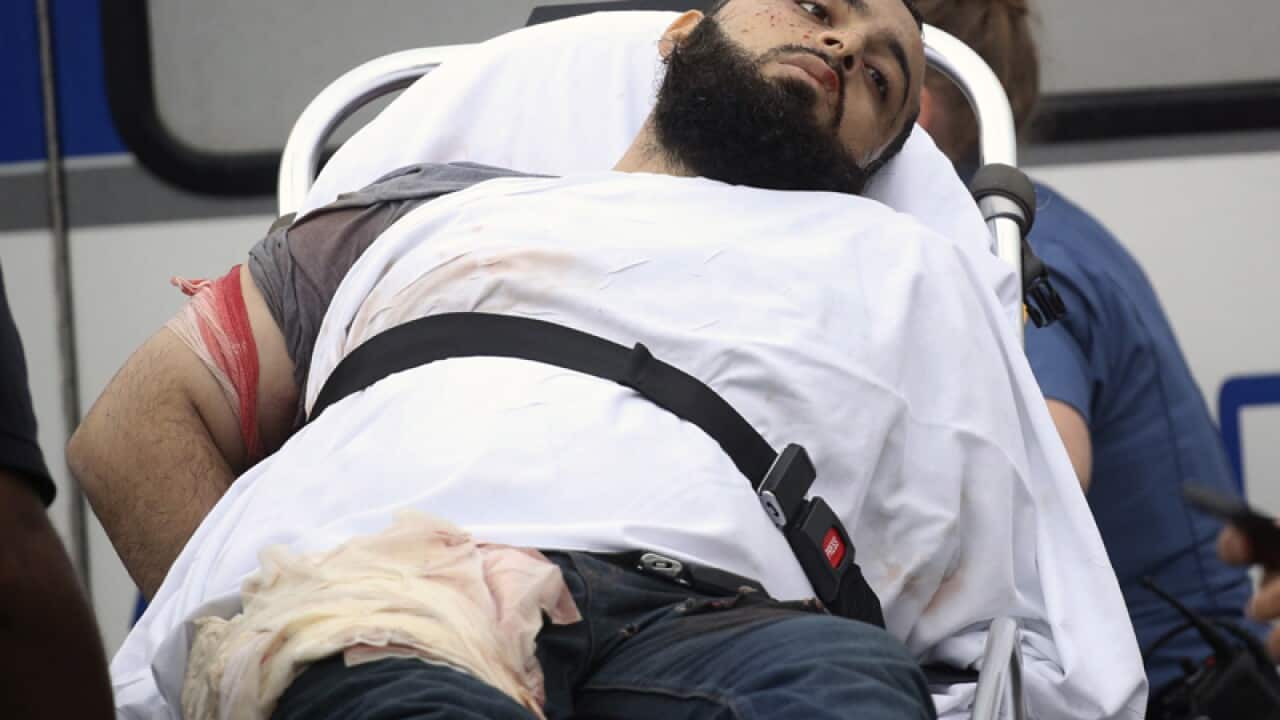 New York City Bombings suspect Ahmad Khan Rahami