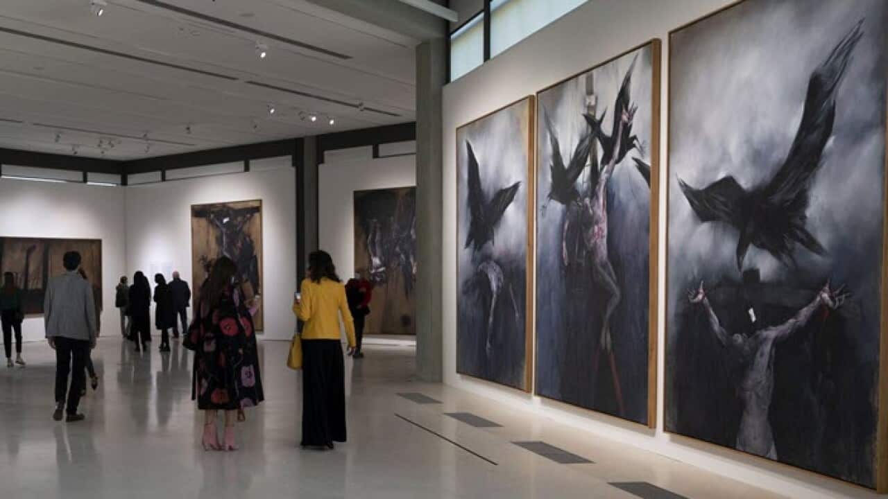 Vladimir VElickovic Exhibition