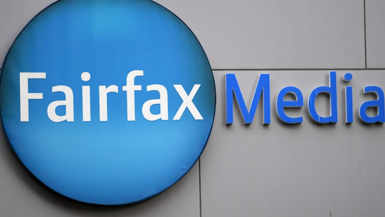 Fairfax Media signage