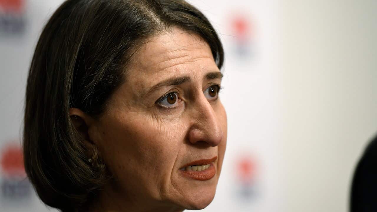 Premier of NSW Gladys Berejiklian.
