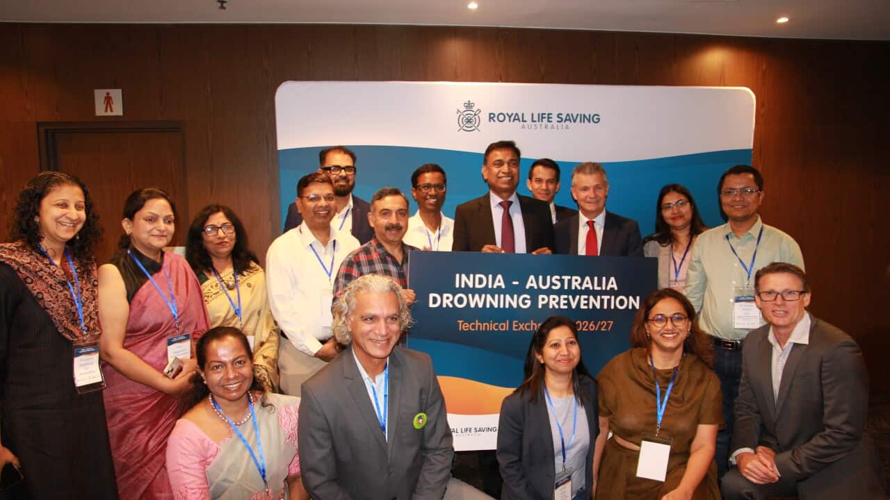 Some of the Indian and Australian delegates involved in the Drowning Prevention workshop (Supplied).jpg