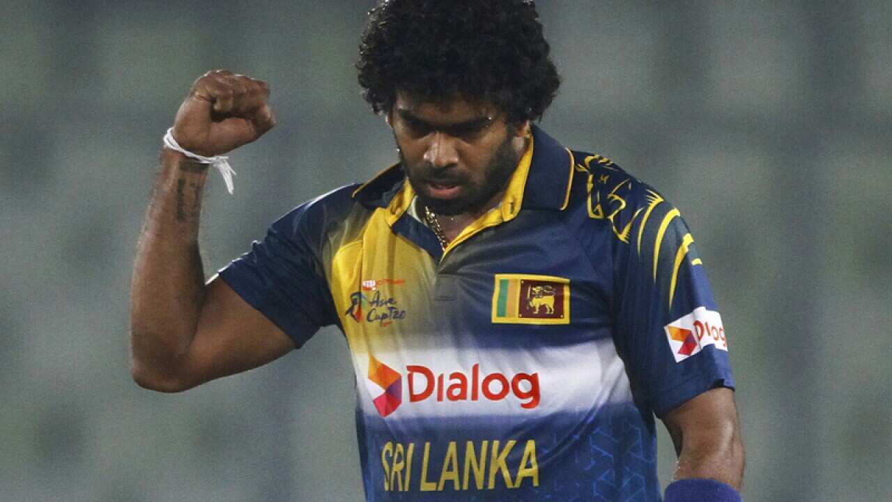 Sri Lankan fast bowler Lasith Malinga