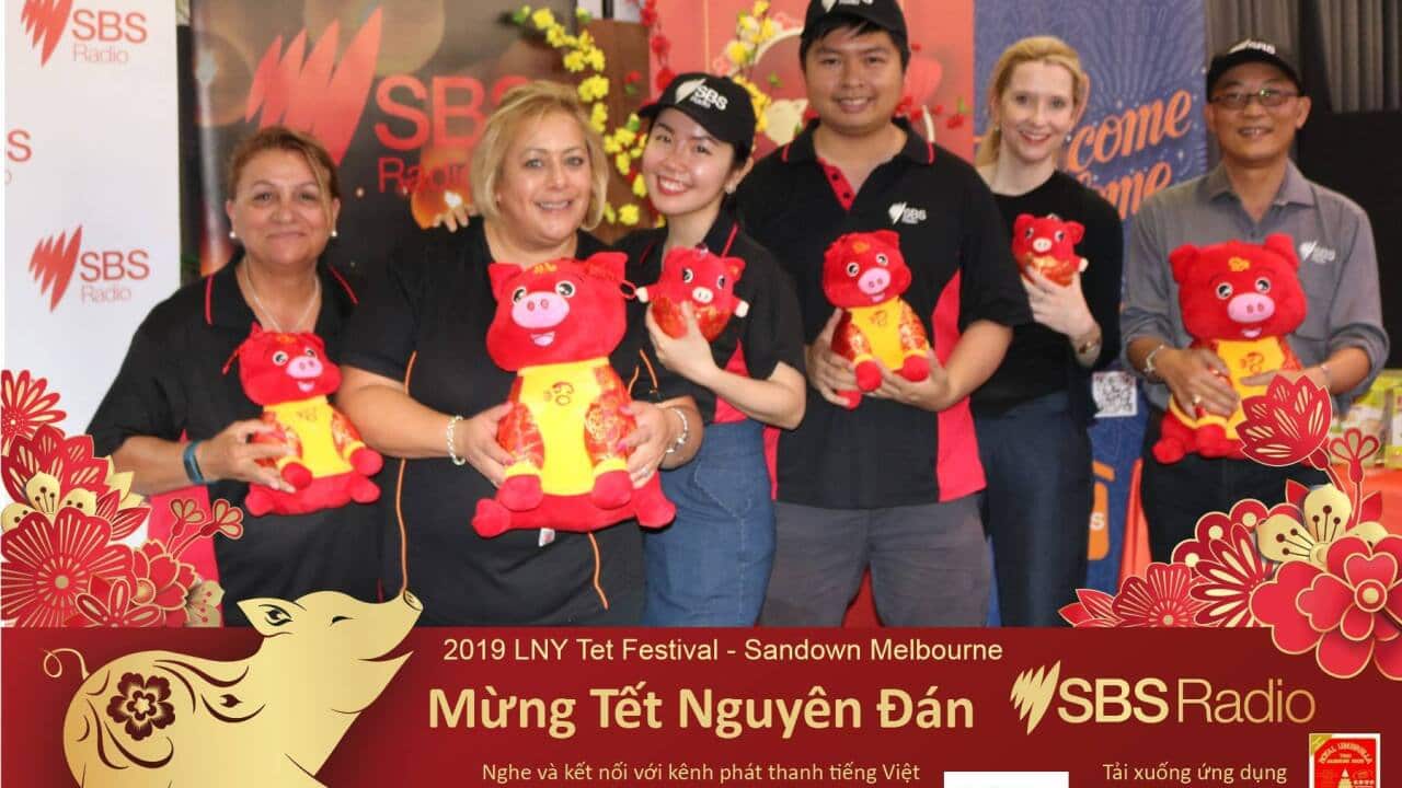 SBS team at Sandown Tet Festival 2019