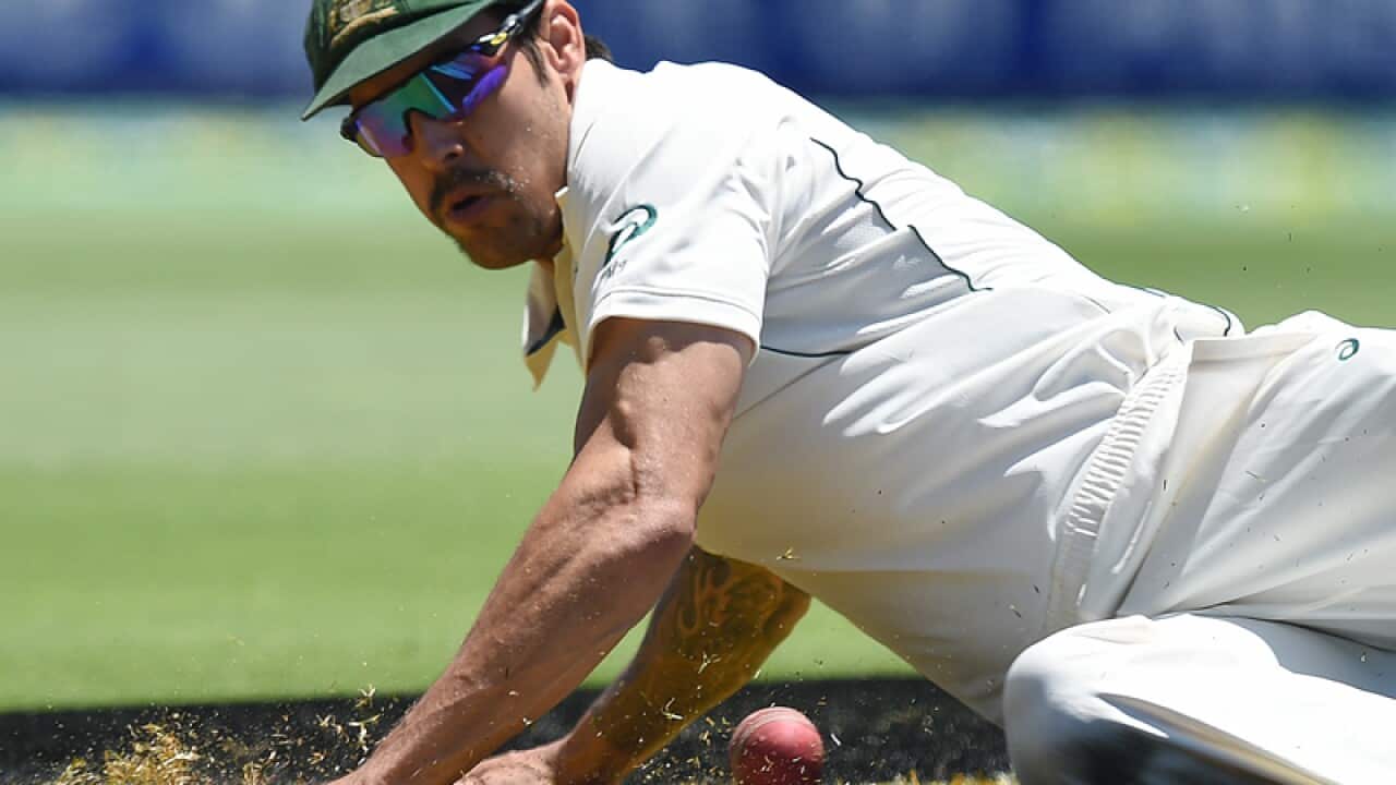 Australia's Mitchell Johnson