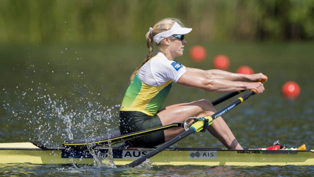 Australia's Kim Crow