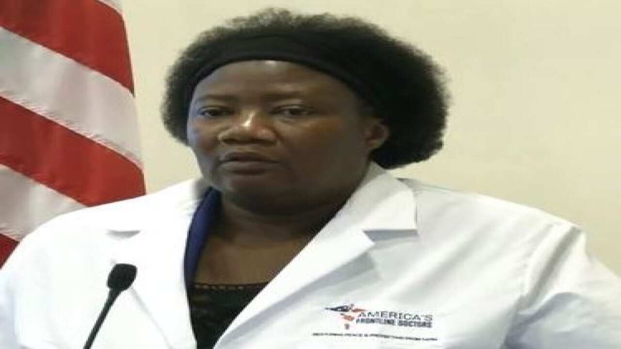 Doctor Stella Immanuel, promoted by the President, has some bizarre views.