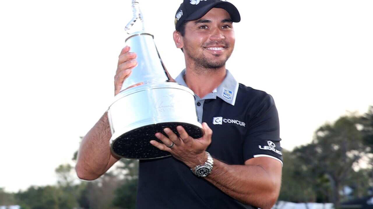 Australian golfer Jason Day