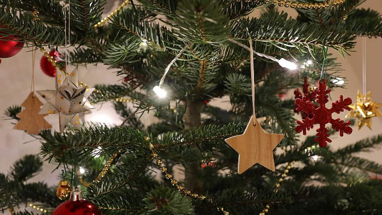 Christmas tree decorations