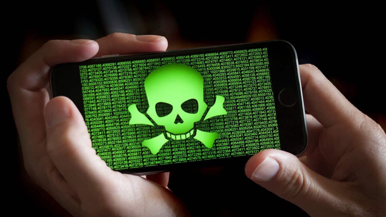 Phone spyware