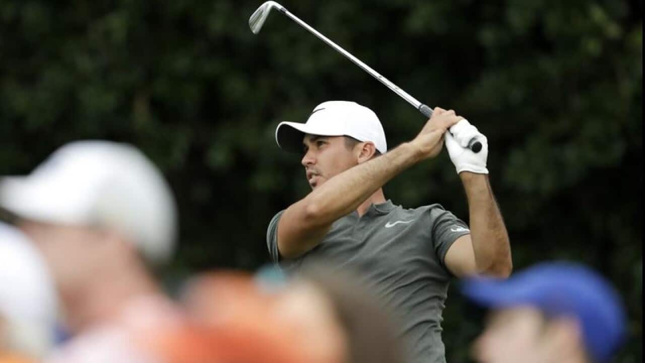 Australian golfer Jason Day