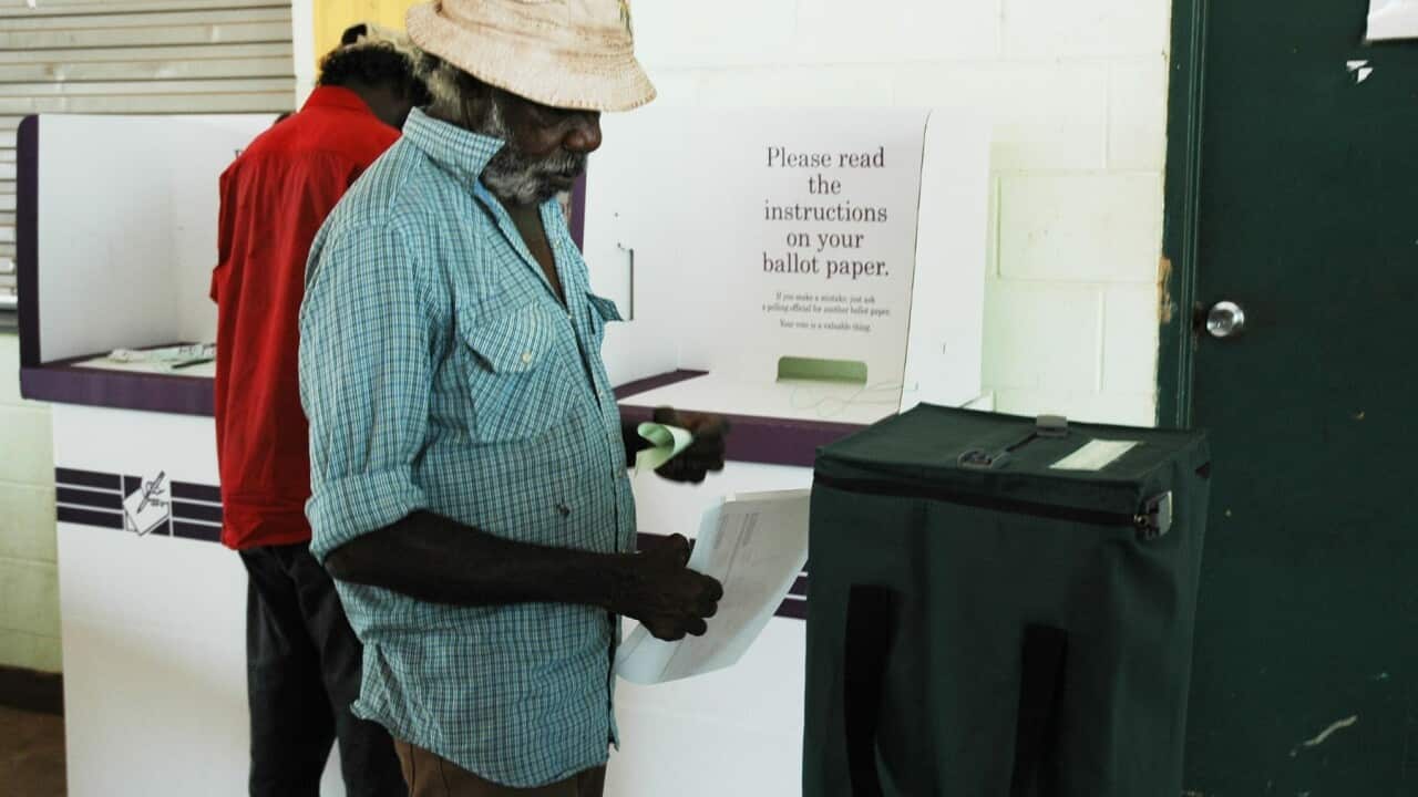 FIRST ELECTION VOTES NT