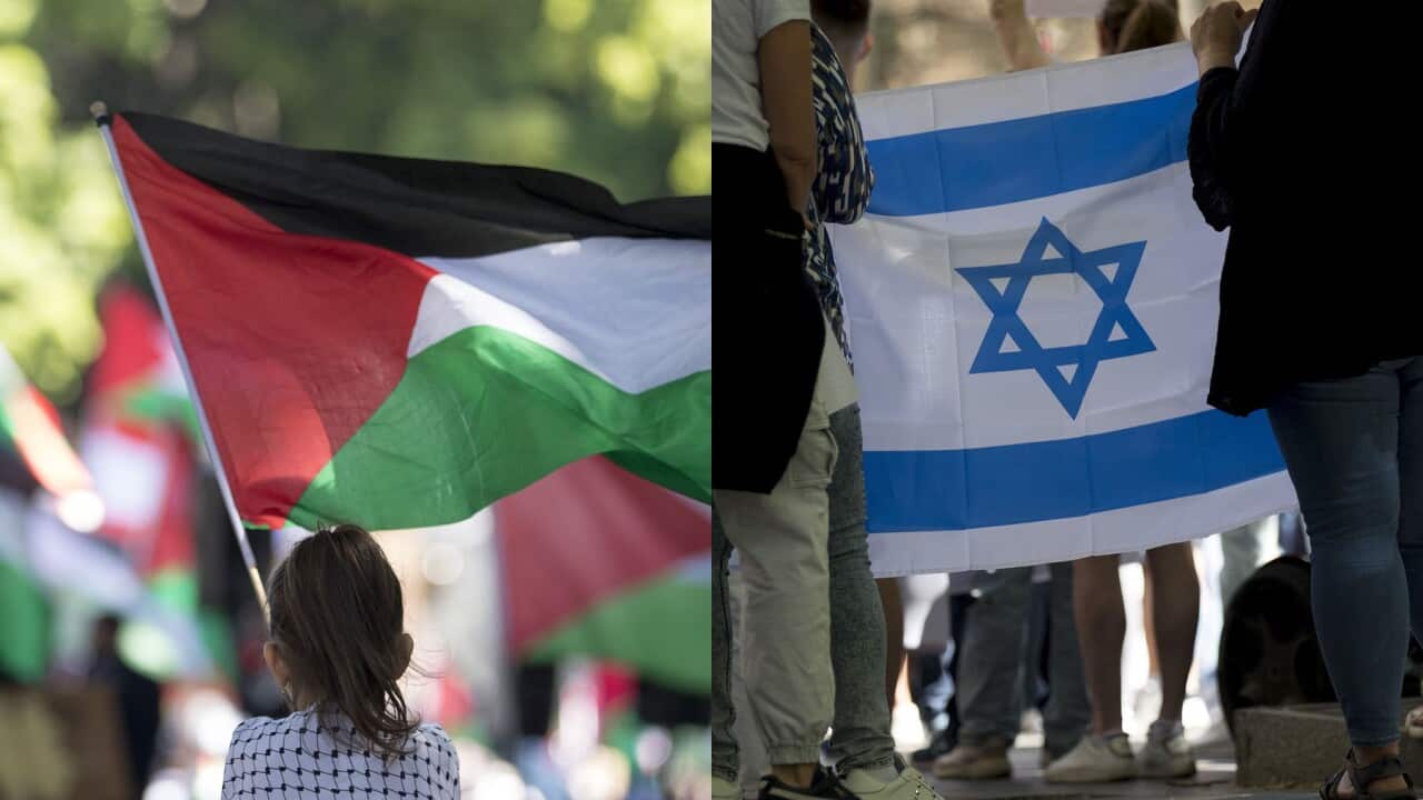 FEE PALESTINE RALLY SYDNEY