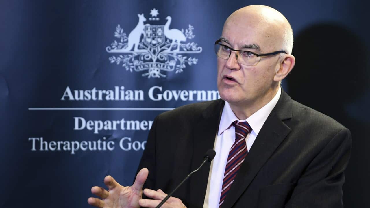 Head of the TGA John Skerritt