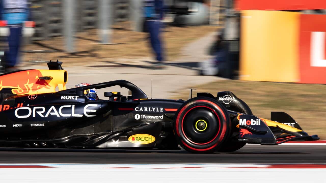 TX: Formula 1 Qualifying