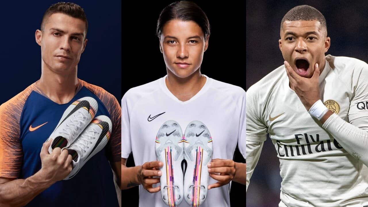 Ronaldo, Kerr, Mbappe