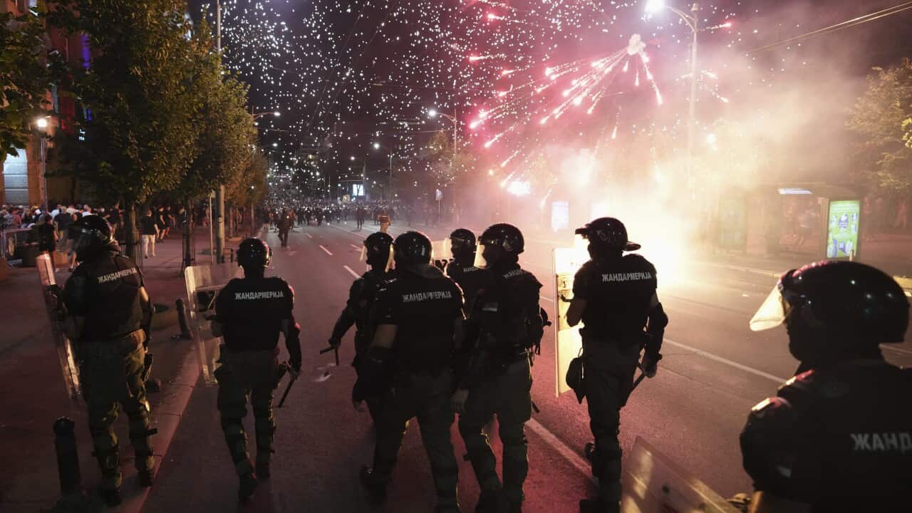 Serbia Protests