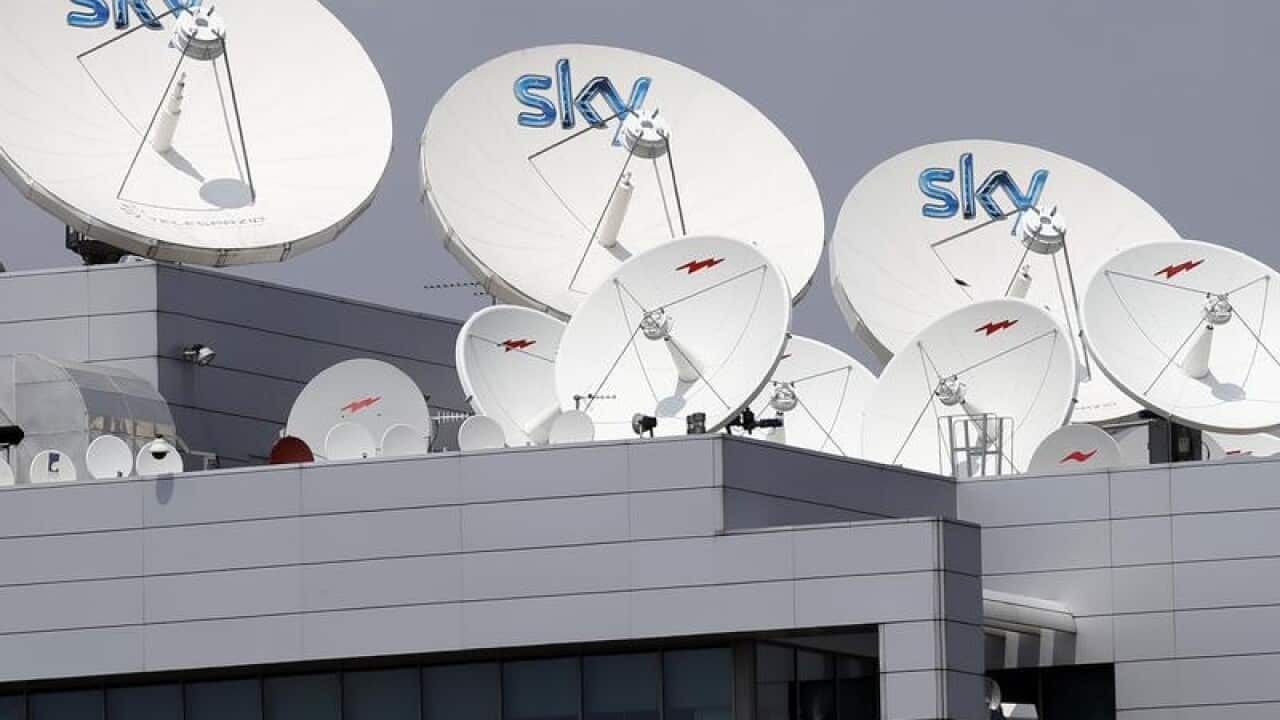 SKY television