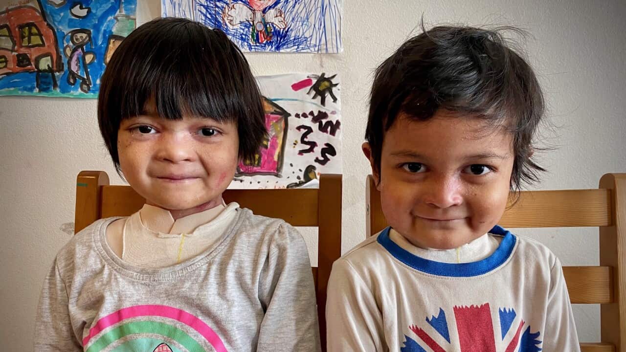 Nur Siddiqah Azney and Muhammad Azraqee Azney